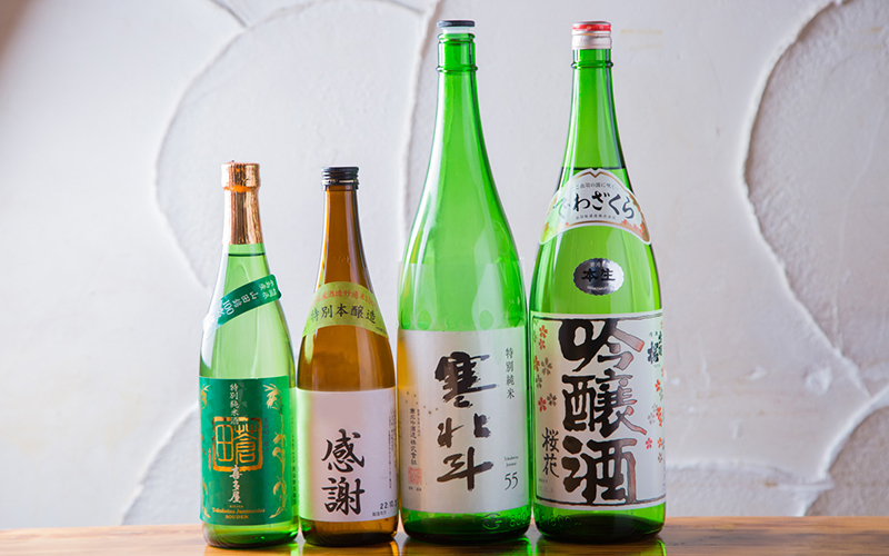 日本酒